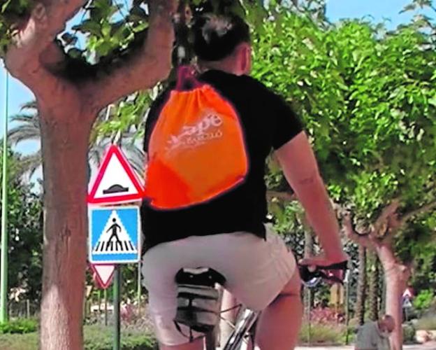 Pone en marcha una campaña para la promoción del uso de bicicletas en la localidad