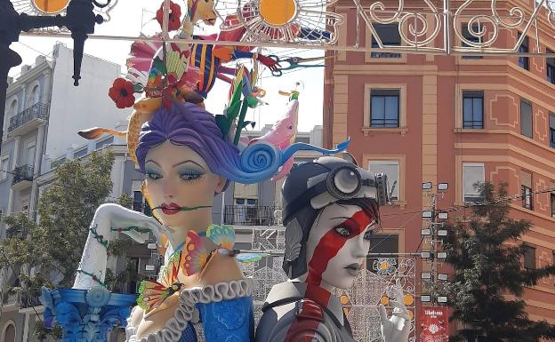 Reconstruir las tres fallas de Especial costará 190.000 euros