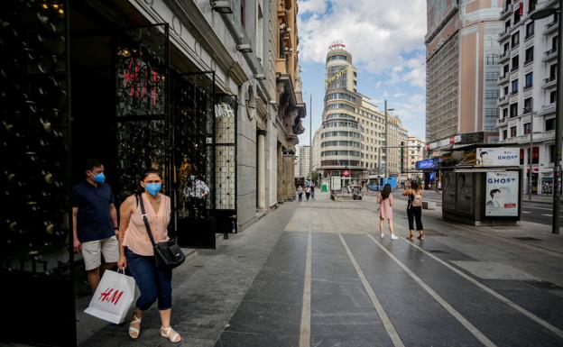 Madrid presenta la documentación para pasar a la fase 2 el lunes