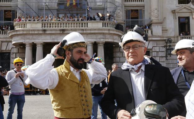 Reacciones a la sentencia de la AN: «El fallo demuestra que Ribó quiso politizar las Fallas»