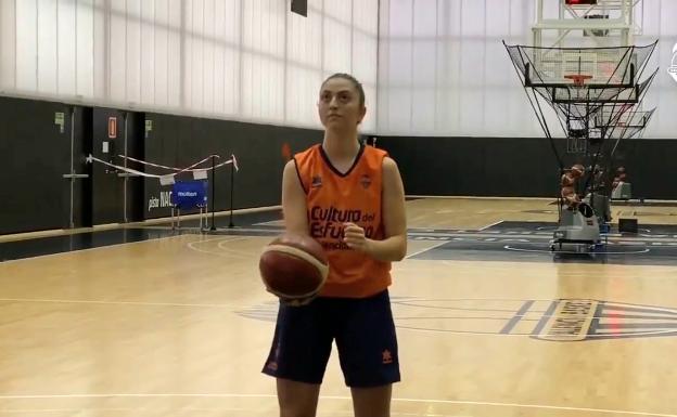 La desescalada permite al Valencia Basket femenino volver a su casa