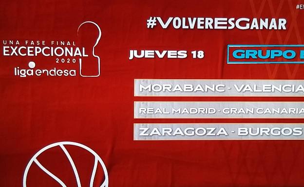 El Valencia Basket debutará el 18 de junio ante el MoraBanc Andorra