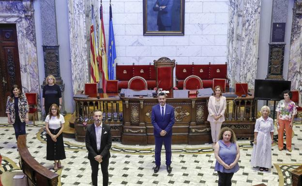 Galiana renueva la Junta Central con un guiño a Fuset