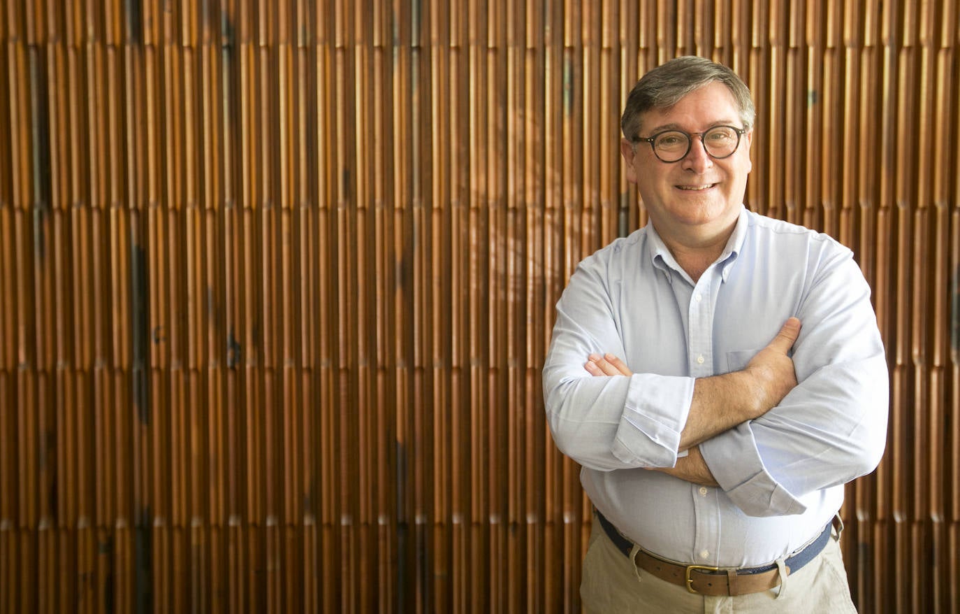 Andrés Goerlich, abogado de formación e interesado en el legado que su familia ha dejado en Valencia