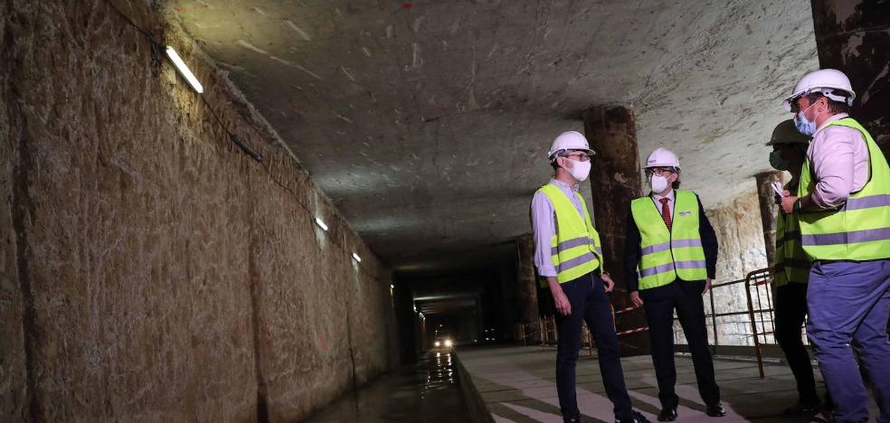 La línea 10 del metro de Valencia se retrasa a finales de 2021