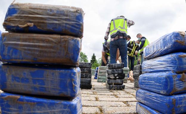 Intervenidos 650 kilos de cocaína en un almacén en Quart de Poblet