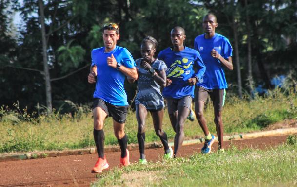 Marc Roig: «¿Kipchoge o Kilian? Tratamos de traer a los mejores pero no hay nombres concretos»