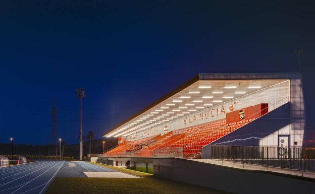 El estadio Camilo Cano se teñirá de azulgrana para el Levante