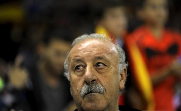 Del Bosque: «Pedro Sánchez me llamó para hacer algo en política, pero dije que no»