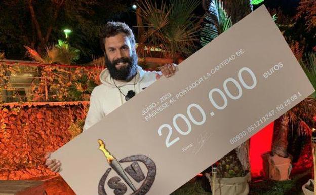 'Supervivientes 2020': Jorge Pérez gana la edición más extrema y se lleva el maletín