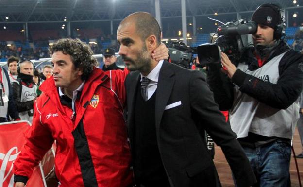 Lillo será ayudante de Guardiola en el Manchester City