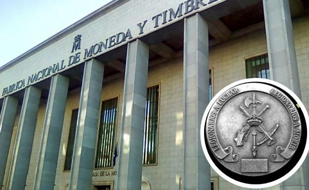 La Fábrica de Moneda acuñará una nueva moneda en homenaje a La Legión