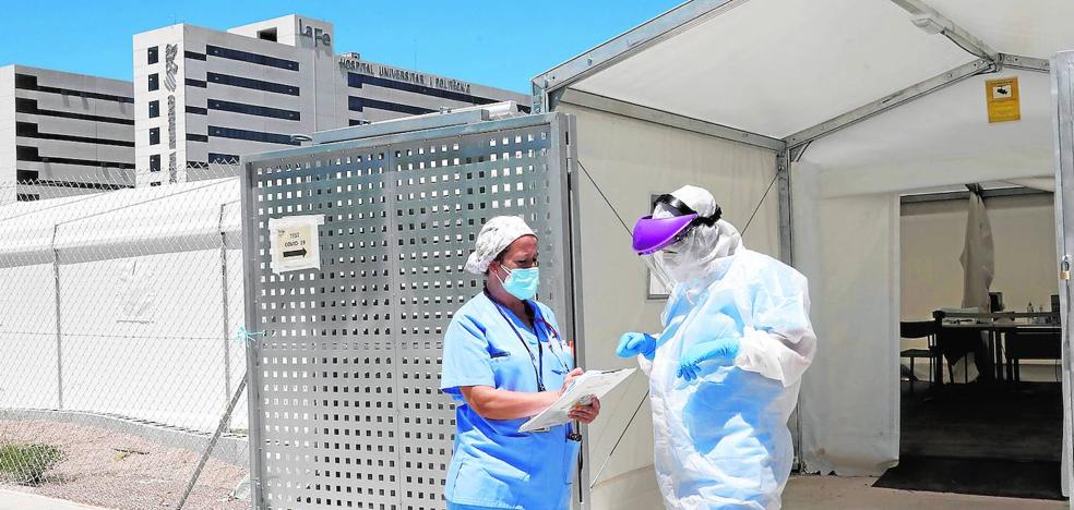 Los hospitales de campaña se limitan sólo a hacer test tras costar cinco millones