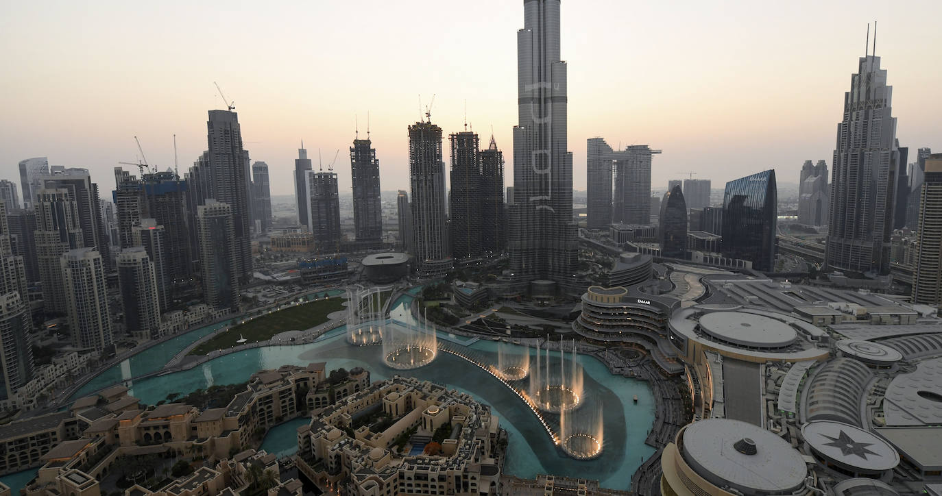 Dubai, un espectáculo de lujo y rascacielos frente al mar