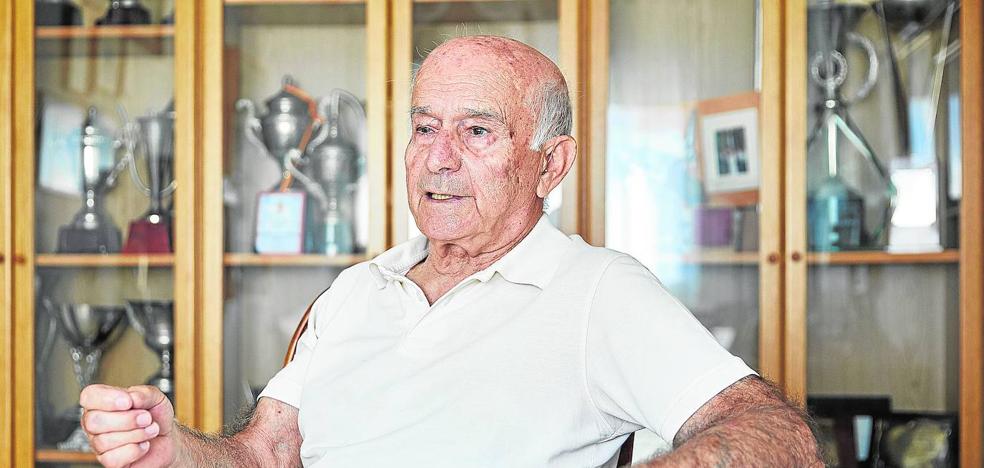 60 años del primer abanderado olímpico valenciano
