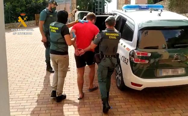 Desmantelada una banda que distribuía marihuana a toda Europa desde Alicante