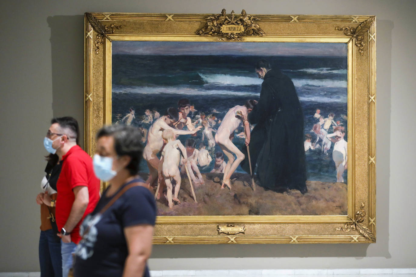 La exposición «Sorolla. Cazando impresiones», en el Centre Cultural Bancaixa