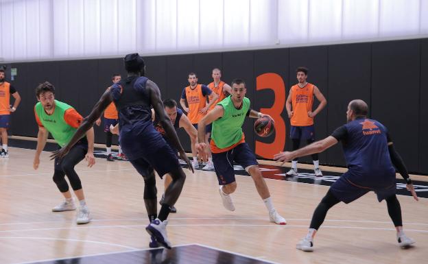 El Valencia Basket jugará contra el Andorra a las 15.30 horas y como visitante