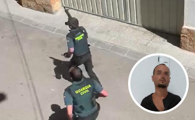 Quién es el 'Rambo de Requena', el ladrón que ha tenido en jaque a la Guardia Civil