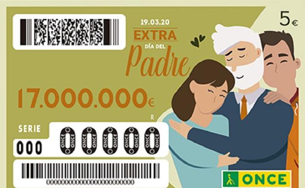 Cuándo se celebra el Sorteo Extraordinario del Día del Padre 2020 de la ONCE