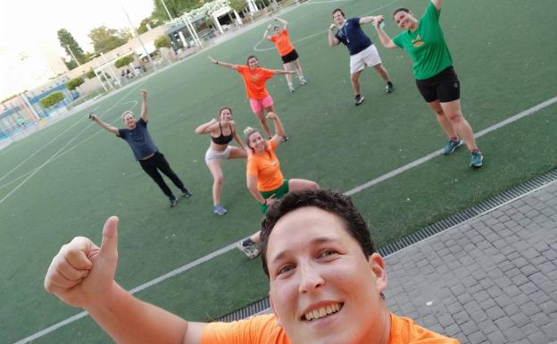 El Rugby Club Valencia empieza a entrenar sin contacto y con un balón por jugador