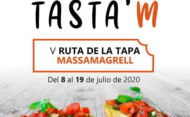 Massamagrell organiza la ruta de la tapa para promocionar los negocios locales