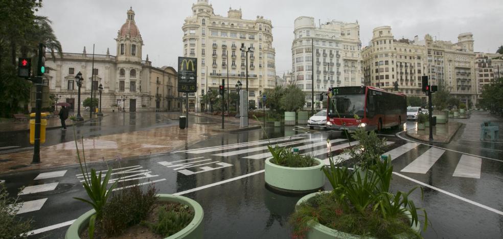 La peatonalización de Valencia, en punto muerto
