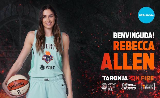 El Valencia Basket completa con Allen un equipo para luchar por los títulos