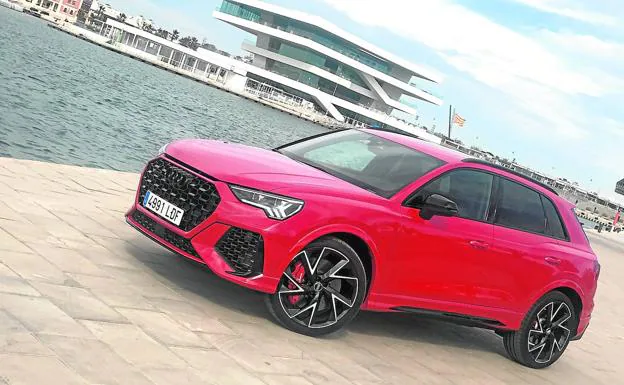 Audi RSQ3: El SUV para los que no les gustan los SUV