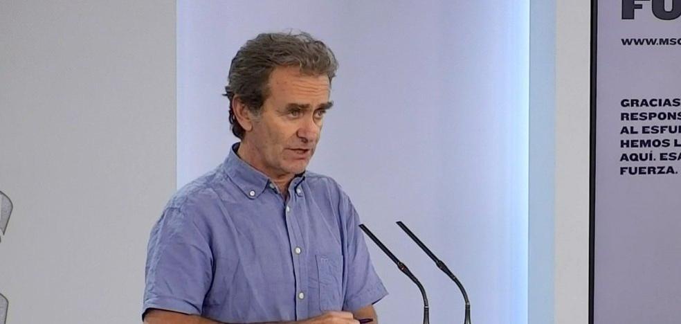 Simón: «El 8-M no menospreciamos ningún riesgo»