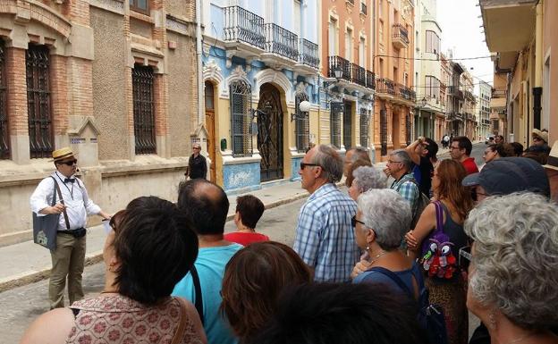 Carcaixent celebra este fin de semana una edición virtual de su Feria Modernista