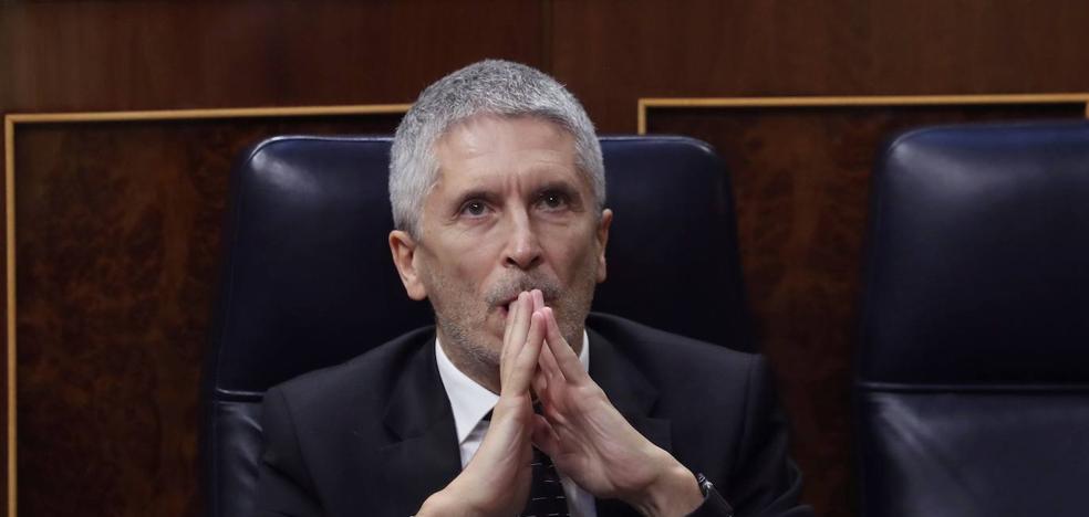 Marlaska: «El Gobierno no discute la naturaleza militar de la Guardia Civil»
