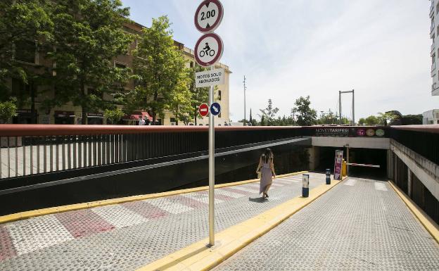 Gandia incentiva la afluencia de clientes al centro histórico con dos horas gratis de parking