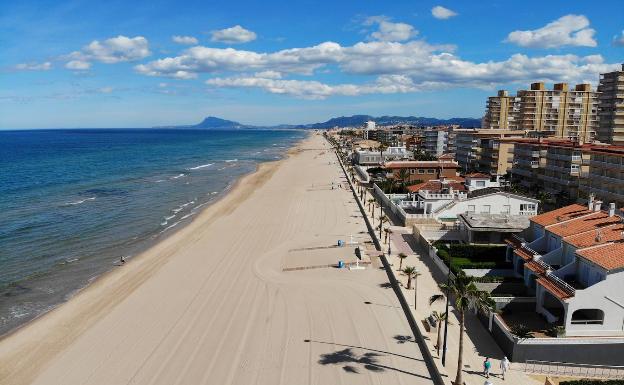 El servicio de socorrismo de Miramar se aúpa entre los cuatro mejores de España