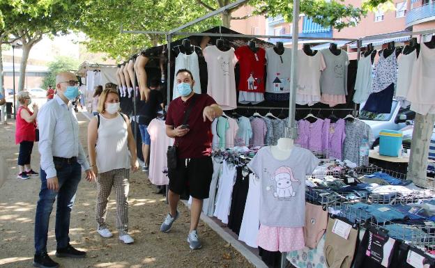 Los mercados de venta no sedentaria vuelven a Alaquàs y Manises