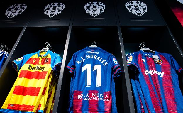 El Levante estrenará el logo 'La Nucía Ciudad del Deporte' en el derbi