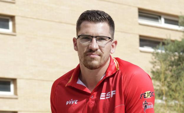 Héctor Cabrera: «Nunca di importancia a la discapacidad»