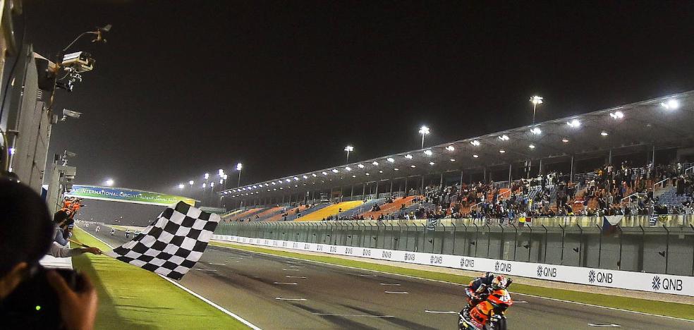 MotoGP también contempla carreras con público este año