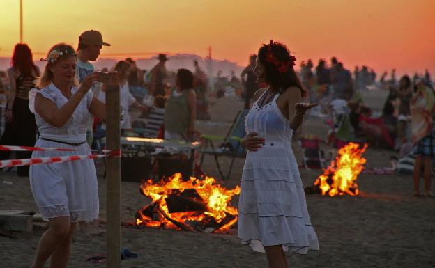 Dénia cerrará sus playas en la Nit de Sant Joan