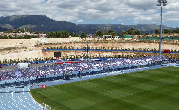 El Estadi Olímpic Camilo Cano muestra su nueva cara