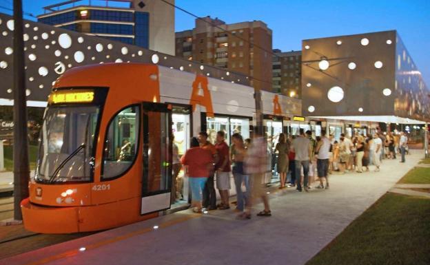 El TRAM de Alicante recupera el lunes la circulación de la L5