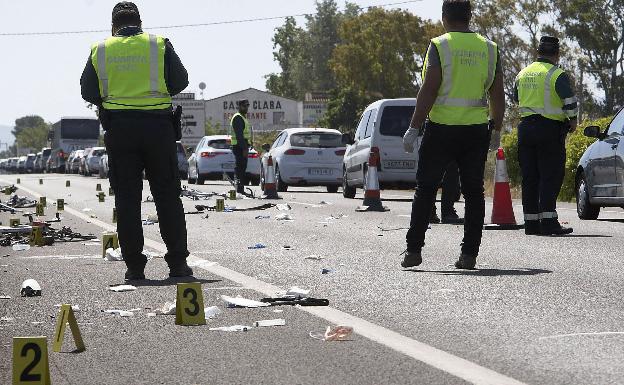 El conductor que causó la muerte de un tractorista en la autovía de Torrent dio positivo en cocaína