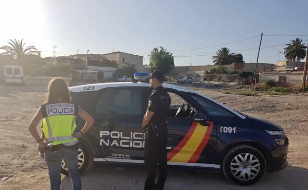 Detenido en Orihuela un fugitivo que había transportado 2.400 kilos de hachís