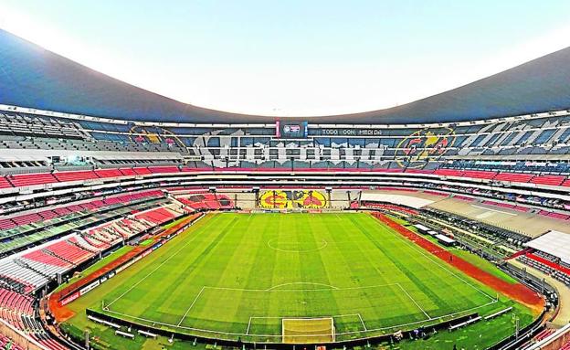 La impronta valenciana del Estadio Azteca