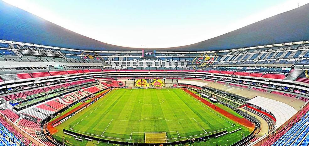 La impronta valenciana del Estadio Azteca