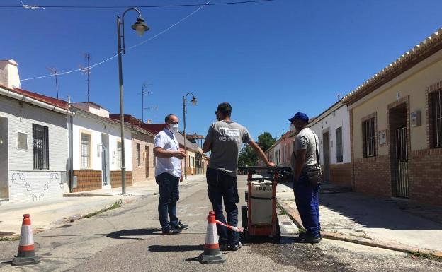 Massamagrell inicia el plan de adecuación de las aceras del barrio de la Magdalena