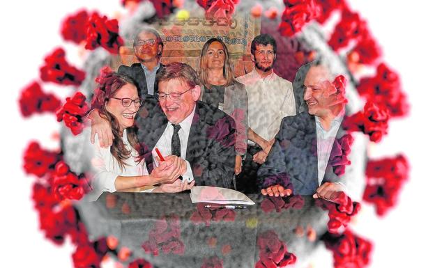 El coronavirus desfasa el nuevo pacto del Botánico