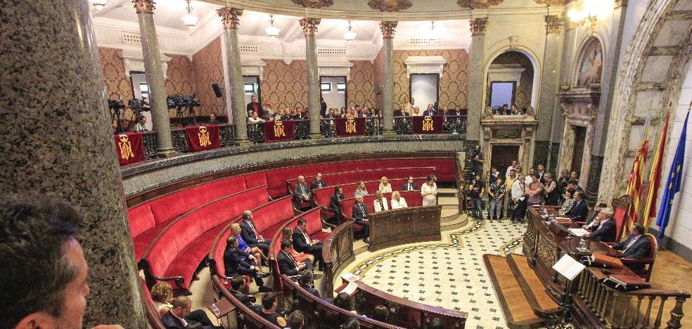 Antifraude investiga el complemento para concejales de Valencia con dedicación parcial