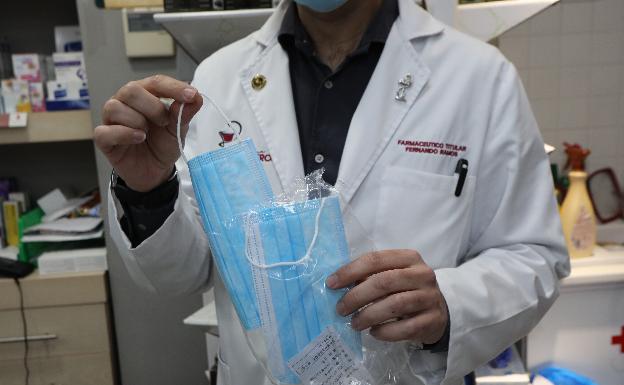 Dos detenidos en l'Olleria por vender mascarillas sin sello CE en Alicante y Valencia