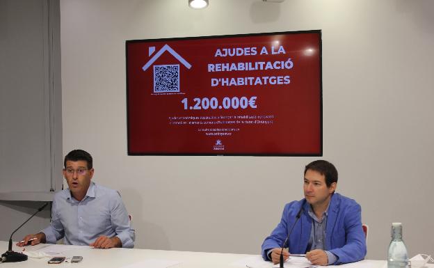 Ontinyent concede 1,2 millones de euros en ayudas a la rehabilitación y adaptación de edificios y locales